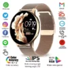 Smartwatch Women Watch 6 Health Monitoring Watch Waterproof Voice Assistant Bluetooth Call Smart Watch 2026 New Sports Watch
