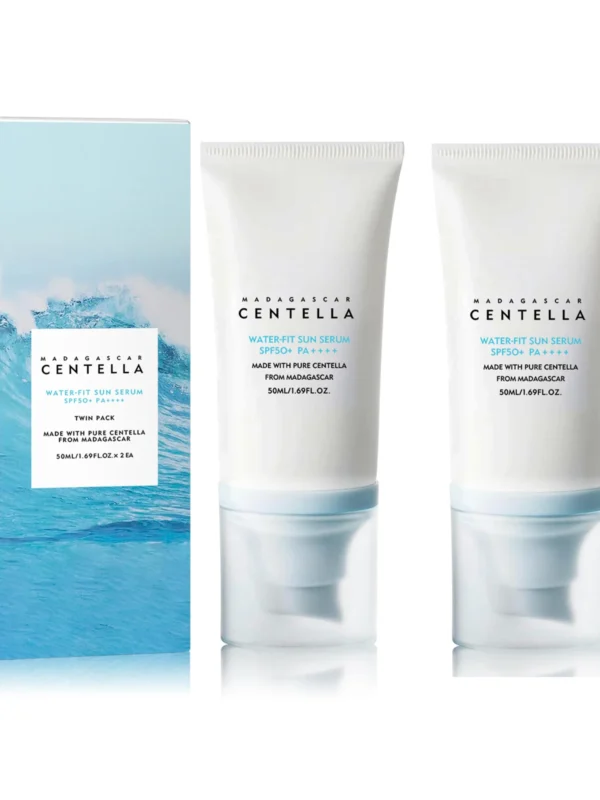 2/1pcs SPF50+ Sunscreen Cream Centella Strong UV Protection Water-Based Sunscreen Sun Body Sunblock Moisturizing Skin Care