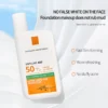 Long Lasting Facial Sunscreen with High UV Protection Refreshing and Moisturizing a 2 in 1 Skincare and Sun Protection Product
